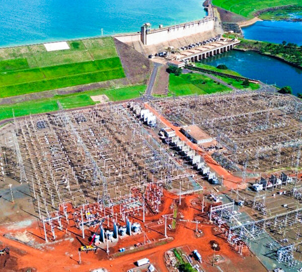 Água Vermelha Substation