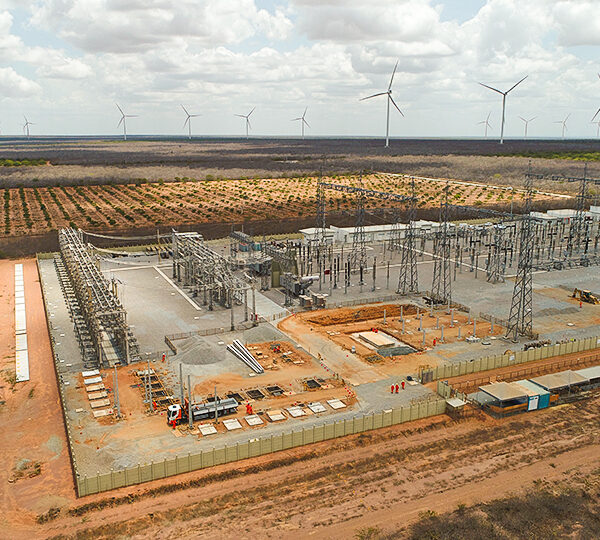 Serra do Mel Substation